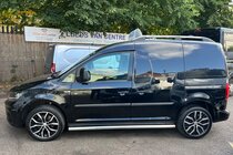 Volkswagen Caddy C20 TDI -VERY RARE TAILGATE MODEL 2.0 engine stunning