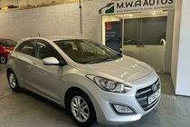 Hyundai I30 1.6 CRDi Blue Drive SE Euro 6 (s/s) 5dr