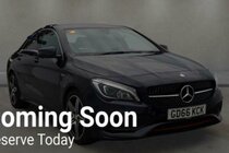 Mercedes-Benz C Class 2.0 CLA250 AMG Coupe 7G-DCT Euro 6 (s/s) 4dr