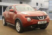 Nissan Juke 1.6 DIG-T Tekna CVT 4WD Euro 5 5dr