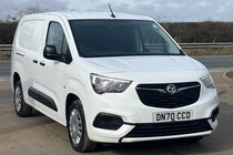 Vauxhall Combo VAUXHALL COMBO SPORTIVE LWB WITH AIRCON AND TWIN SIDE DOORS. 6,995+VAT