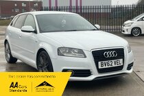 Audi A3 2.0 TDI S line Sportback 5dr Diesel Manual Euro 5 (s/s) (170 ps)