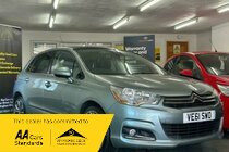 Citroen C4 1.6 e-HDi Airdream Exclusive EGS6 Euro 5 (s/s) 5dr