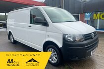 Volkswagen Transporter T30 TDI P/V STARTLINE