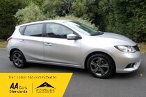 Nissan Pulsar 1.5 dCi Acenta Hatchback 5dr Diesel Manual Euro 5 (s/s) (110 ps)