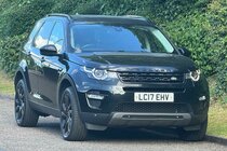 Land Rover Discovery Sport 2.0 TD4 HSE Black Auto 4WD Euro 6 (s/s) 5dr