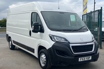 Peugeot Boxer PEUGEOT BOXER L3H2 WITH AIRCON AND SATNAV.