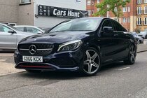 Mercedes-Benz C Class 2.0 CLA250 AMG Coupe 7G-DCT Euro 6 (s/s) 4dr