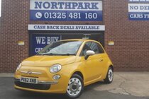 Fiat 500 COLOUR THERAPY BUY NO DEPOSIT FROM £30 A WEEK T&C APPLY