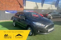 Ford Fiesta 1.25 Zetec Hatchback 5dr Petrol Manual Euro 6 (82 ps)