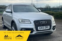 Audi Q5 2.0 TDI S line Plus SUV 5dr Diesel S Tronic quattro Euro 5 (s/s) (177 ps)