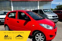 Hyundai I10 CLASSIC - ONLY 54667 MILES, ONLY Â£20 ROAD TAX, FULL SERVICE HISTORY, 1 OWNER FROM NEW, RADIO+USB, AIR CON