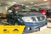 Nissan Navara DCI OUTLAW 4X4 SHR DCB  AUTO  DIESEL 89000 MILES PANO SUNOOF