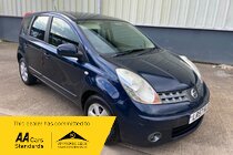 Nissan Note ACENTA 1.6 AUTOMATIC