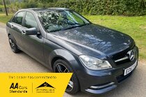 Mercedes-Benz C Class 2.1 C200 CDI Executive SE Saloon 4dr Diesel G-Tronic+ Euro 5 (s/s) (136 ps)