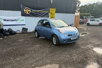 Nissan Micra 1.2 16v Visia 3dr