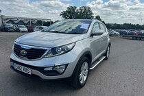 Kia Sportage 2.0 CRDi KX-2 AWD Euro 5 5dr