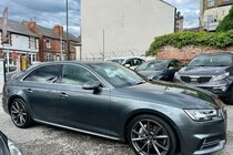 Audi A4 2.0 TDI S line S Tronic quattro Euro 6 (s/s) 4dr