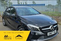 Mercedes-Benz A Class 1.6 A180 Sport Edition Hatchback 5dr Petrol 7G-DCT Euro 6 (s/s) (122 ps)