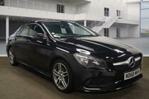 Mercedes-Benz C Class 1.6 CLA180 AMG Line Edition Coupe Euro 6 (s/s) 4dr