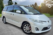 Toyota Estima AREAS 2.4L PETROL AUTO 7 SEATS 5 DR
