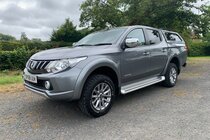 Mitsubishi L200 2.4 DI-D DC Warrior Auto 4WD Euro 6 4dr