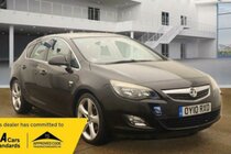 Vauxhall Astra 1.6T 16v SRi Euro 5 5dr