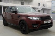 Land Rover Range Rover Sport 3.0 SD V6 HSE Dynamic Auto 4WD Euro 6 (s/s) 5dr