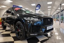 Jaguar F-Pace V6 S AWD Auto DIESEL 102000 MILES PANO SUNROOF