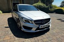 Mercedes-Benz C Class 1.6 CLA180 AMG Sport Coupe 7G-DCT Euro 6 (s/s) 4dr