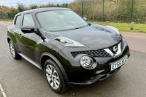 Nissan Juke 1.6 Tekna XTRON Euro 6 5dr