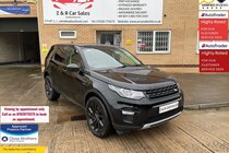 Land Rover Discovery Sport TD4 HSE