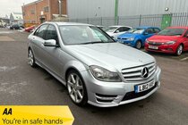 Mercedes-Benz C Class 1.8 C180 BlueEfficiency Sport G-Tronic+ Euro 5 (s/s) 4dr