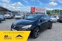 Vauxhall Astra GTC LIMITED EDITION S/S+63K MILES+ULEZ COMPLAINT +O6/2025 MOT NO ADVISORY