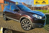 Nissan Qashqai 1.6 360 CVT 2WD Euro 5 5dr