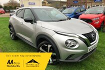 Nissan Juke DIG-T TEKNA