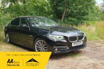 BMW 5 SERIES 2.0 520d Luxury Auto Euro 6 (s/s) 4dr
