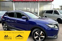 Nissan Qashqai N-CONNECTA DCI-6 SPEED ONLY £20 ROAD TAX 360 CAMERAS SAT NAV PARKING SENSORS PRIVACY GLASS DAB RADIO+BLUETOOTH 18