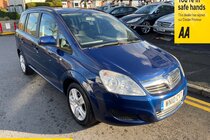 Vauxhall Zafira EXCLUSIV