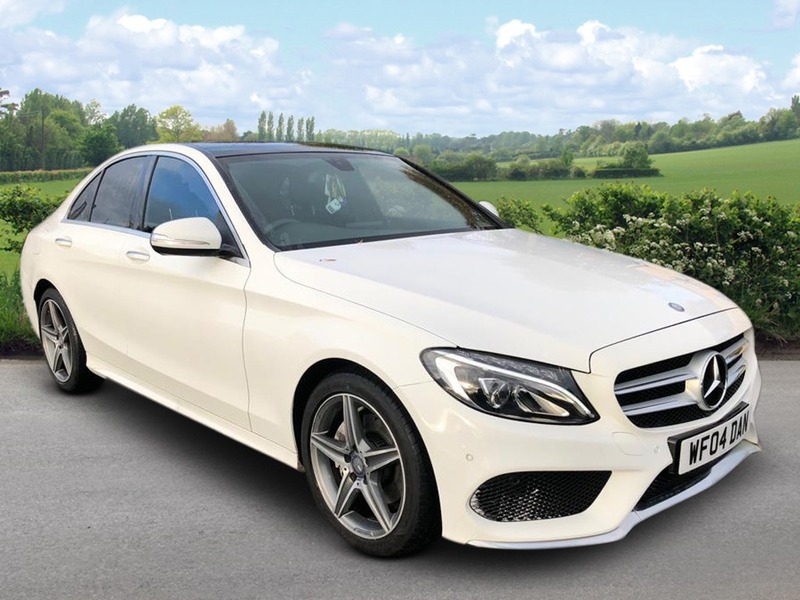 Mercedes C Class C220 BLUETEC AMG LINE PREMIUM - JD Motor Co (Mansfield ...