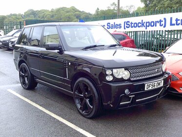 Land Rover Range Rover 3.6 TD V8 Vogue SUV 5dr Diesel Automatic (299 g/km, 272 bhp)