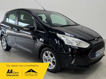 Ford B-Max ZETEC 1.5TDCI 5DR 75PS
