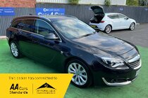 Vauxhall Insignia 1.6 CDTi ecoFLEX Elite Nav Sports Tourer 5dr Diesel Manual Euro 6 (s/s) (136 ps)