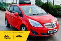 Vauxhall Meriva TECH LINE