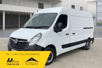 Vauxhall Movano L2H2 F3500