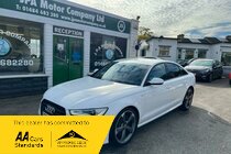 Audi A6 3.0 TDI V6 Black Edition S Tronic quattro Euro 5 (s/s) 4dr