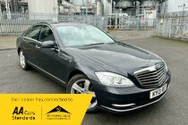 Mercedes-Benz S Class 3.0 S350 V6 BlueTEC G-Tronic+ Euro 6 (s/s) 4dr