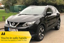 Nissan Qashqai N-CONNECTA DIG-T XTRONIC