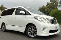 Toyota Alphard 2.4L PETROL AUTO 7 SEATS 5 DR