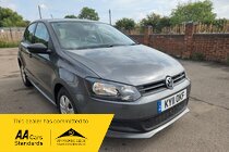 Volkswagen Polo 1.2 S Hatchback 5dr Petrol Manual Euro 5 (A/C) (60 ps)